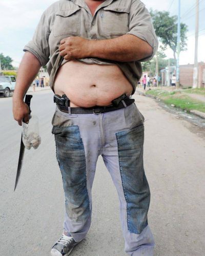 Las calles, convertidas en campos de batalla