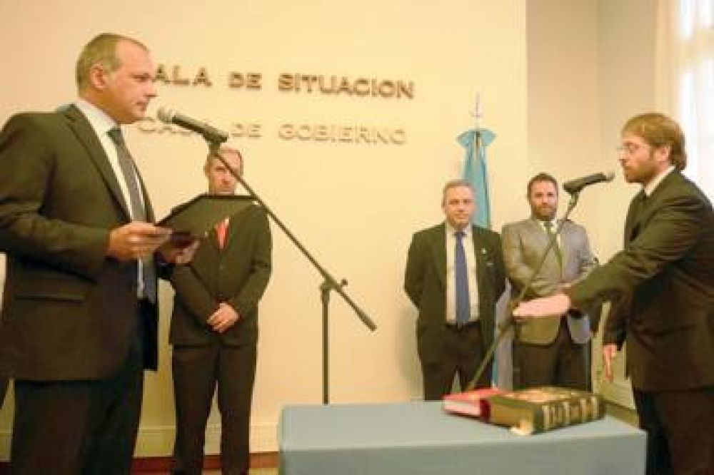 Se sumaron nuevos funcionarios al gabinete provincial