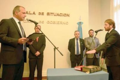Se sumaron nuevos funcionarios al gabinete provincial