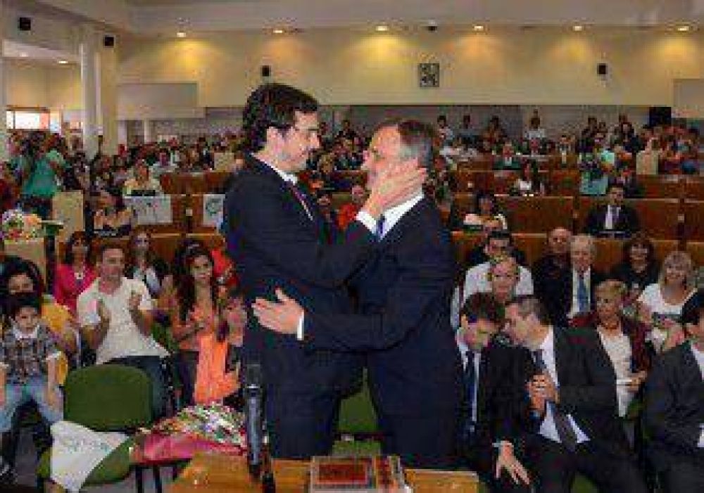 Por unanimidad, Schlereth es el nuevo presidente del Deliberante 
