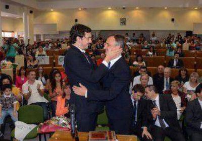 Por unanimidad, Schlereth es el nuevo presidente del Deliberante 