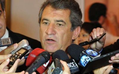Urribarri se manifest� luego del conflicto salarial con la polic�a