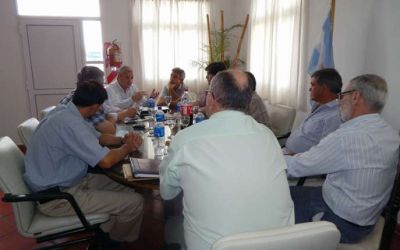 Lauritto se reuni� con los intendentes del vecinalismo