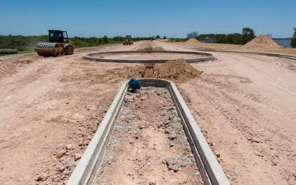 La obra en la isla del Puerto alcanza un avance del 70%