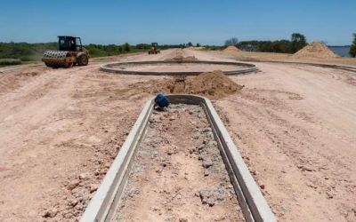 La obra en la isla del Puerto alcanza un avance del 70%