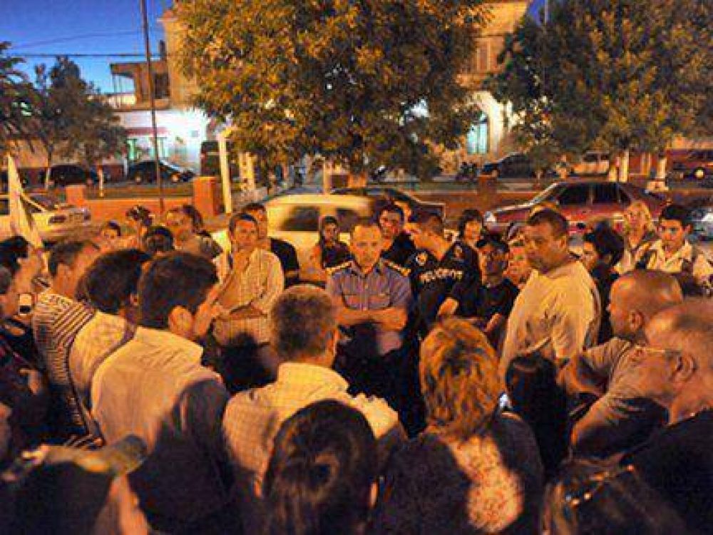 Garantizaron a penitenciarios los mismos beneficios que para polic�as 