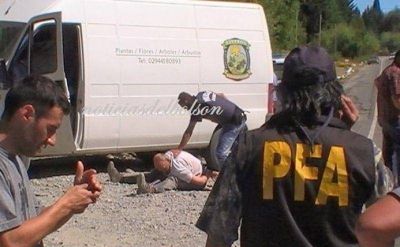 Incautan coca�na y hay cinco detenidos
