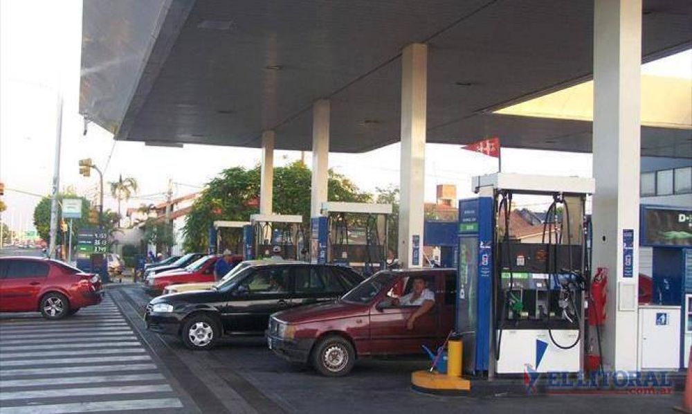 Estaciones de servicio redoblaron la custodia por temor a la inseguridad