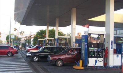 Estaciones de servicio redoblaron la custodia por temor a la inseguridad
