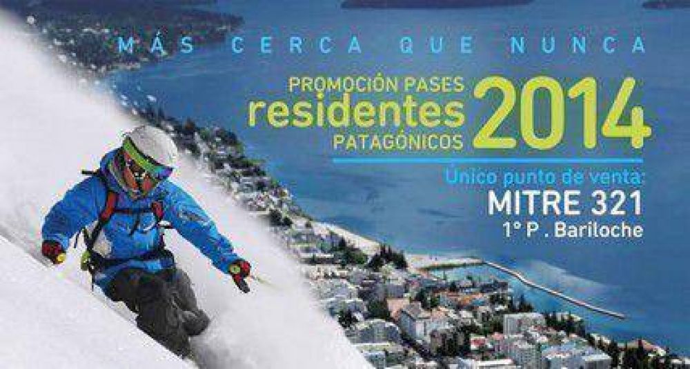 Contin�a la venta del Pase Residente 2014