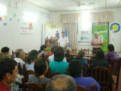 La Provincia financia 11 proyectos productivos