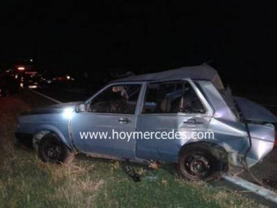 Bragadense embisti� a dos personas en la ruta y fallecieron