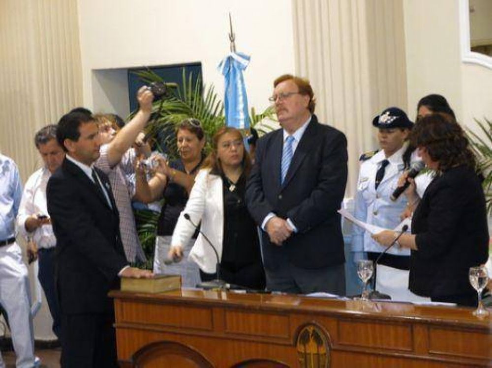 Ataliva Laprovitta result� electo presidente del Concejo Deliberante