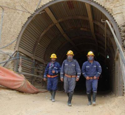 Construyen cuatro nuevos proyectos mineros