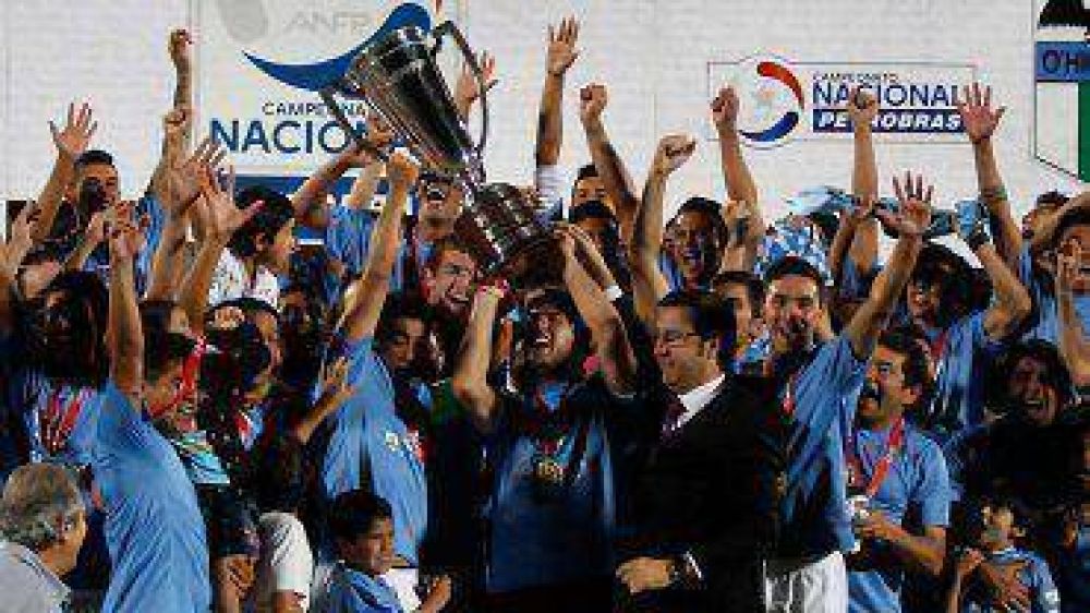 O'Higgins se coron� campe�n en Chile tras vencer a la U Cat�lica