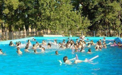 Este s�bado 14 de diciembre se inaugura la pileta del parque municipal