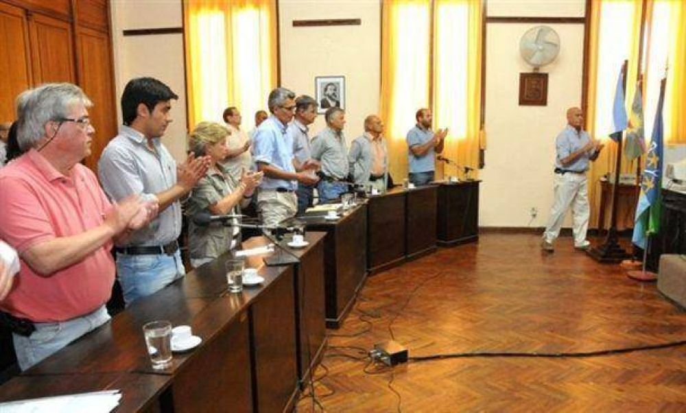 Los ocho concejales electos jurar�n, esta noche, en la Sala Hern�ndez del Honorable Concejo Deliberante