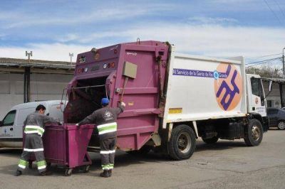 Dieron a conocer el cronograma de recolecci�n de residuos para las Fiestas 