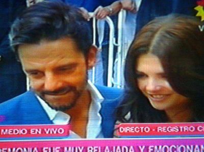 Casamiento: Araceli y Fabi�n Mazzei se juraron amor eterno