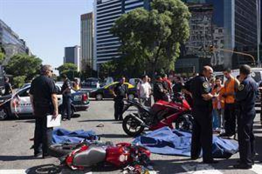 Los choques en moto son la principal causa de lesiones en accidentes de tr�nsito