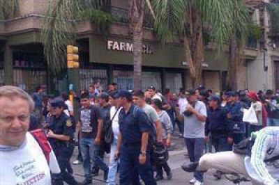 Se agrava la protesta policial en Salta