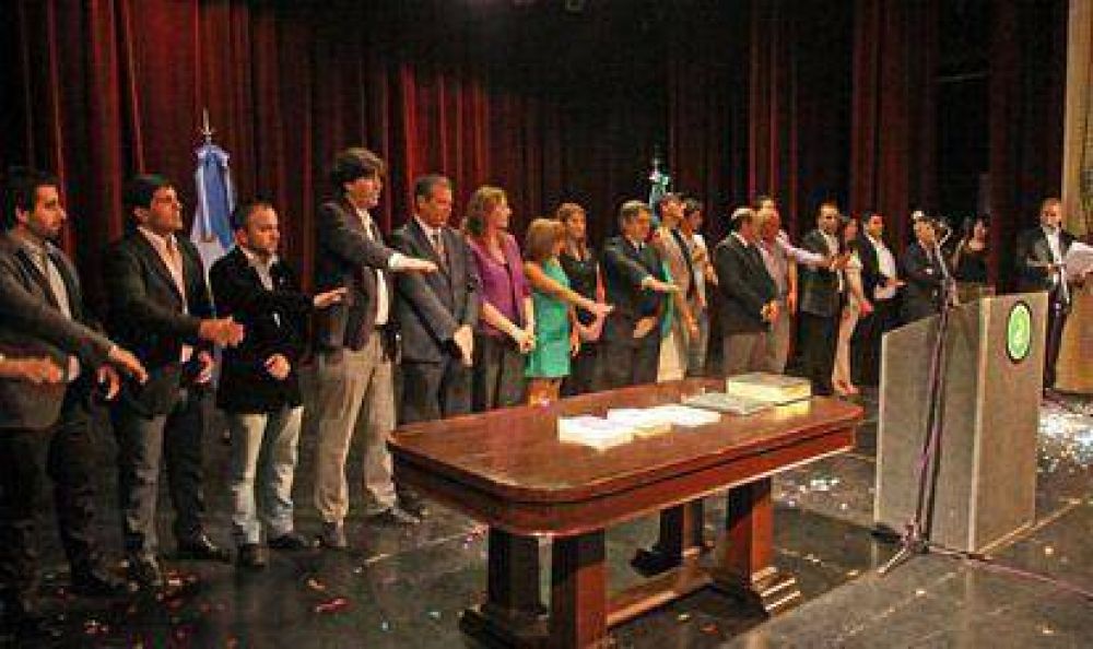 El intendente Ferraresi anunci� los cambios en sus equipos de Gobierno