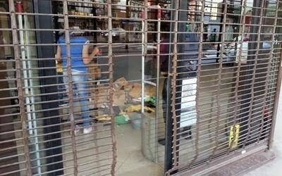 Avellaneda: Saquean comercio de ropa en el centro de la ciudad