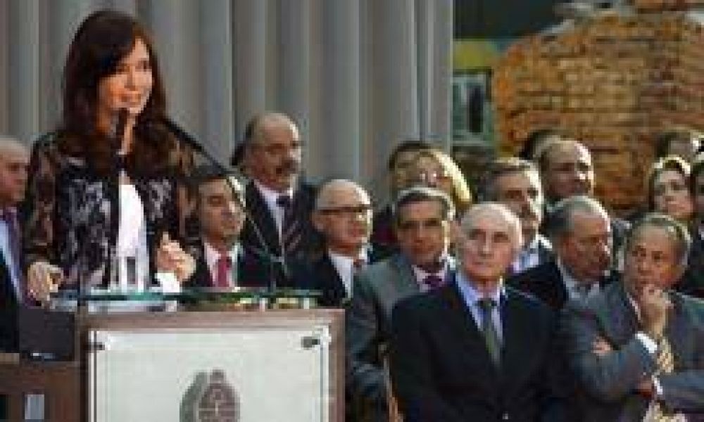 Beder se mostr� junto a CFK y ratific� alineamiento al kirchnerismo