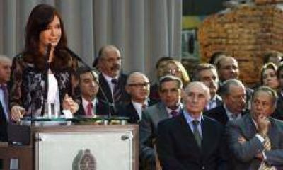 Beder se mostr� junto a CFK y ratific� alineamiento al kirchnerismo