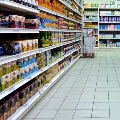 La Polic�a reforz� la presencia en los supermercados de la Capital
