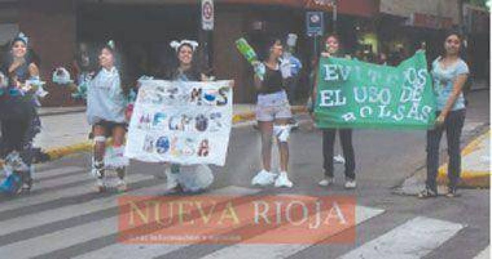 Impulsan campa�a para la reducci�n de bolsas