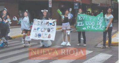 Impulsan campa�a para la reducci�n de bolsas