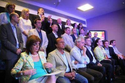 Mac Allister y Macri, en la foto del PRO