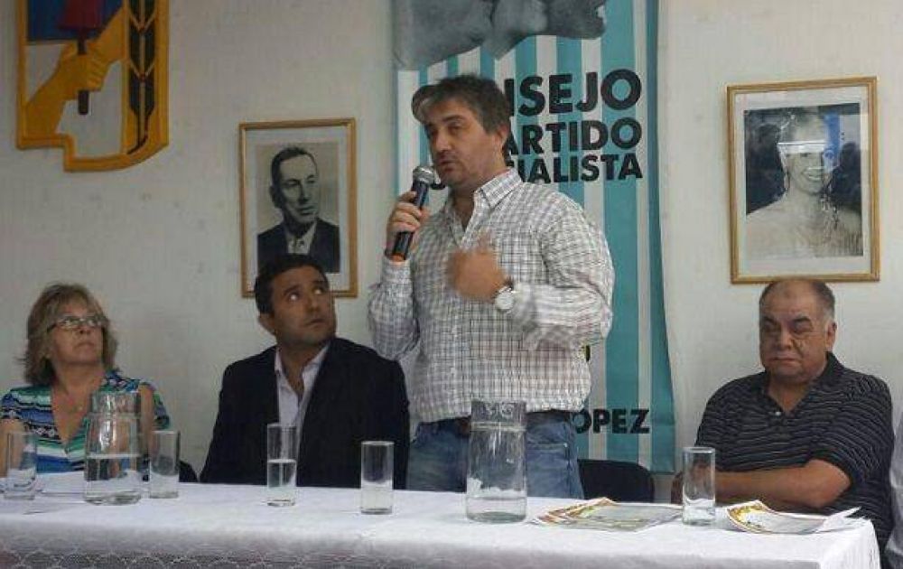 El peronismo de Vicente L�pez present� a su lista de unidad