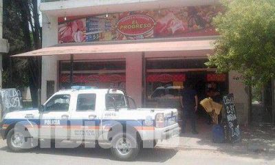 Hallan mercader�a robada en un supermercado