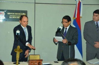 Jos� Moglia asumi� como Secretario de Gobierno de la Municipalidad de Posadas 