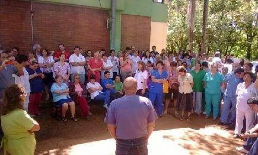 Paro por 48 horas en el Samic de Eldorado por mejora salarial