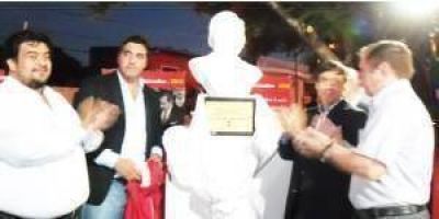 El radicalismo formose�o rindio homenaje a Raul Alfons�n