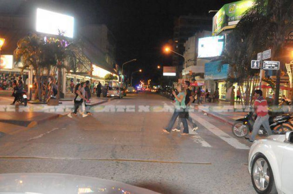 Noche tranquila en Resistencia