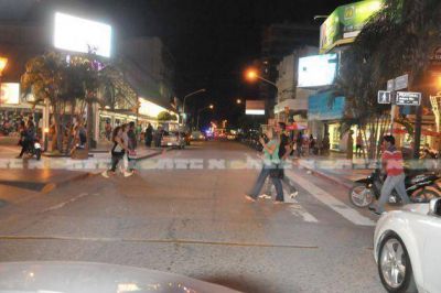 Noche tranquila en Resistencia