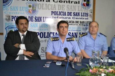 Oscar Papa�o: �En San Luis la seguridad est� garantizada�