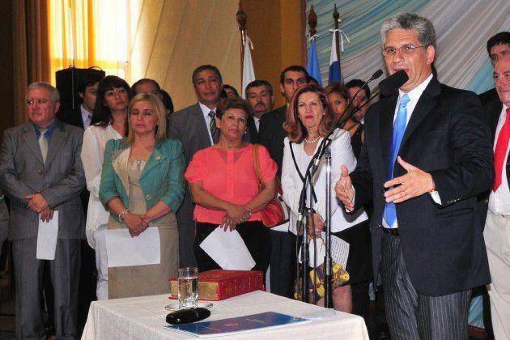 Poggi: �No hay saqueos en San Luis�