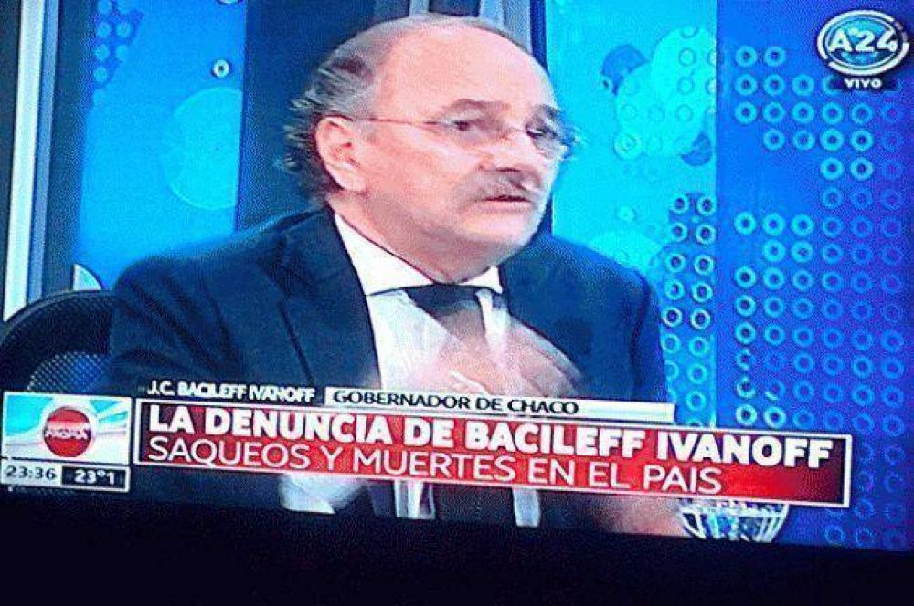 Bacileff Ivanoff relat� que Oscar Parrili lo destrat� en la Casa Rosada