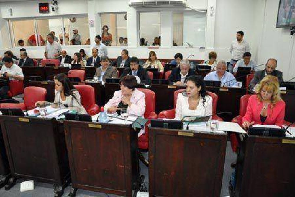 Reformaron la Ley Org�nica de Justicia de Paz y Faltas