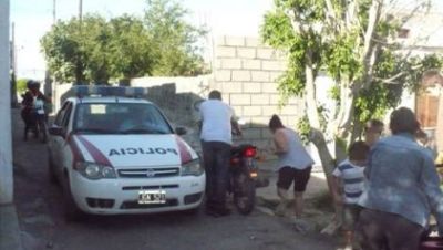 Asalto a mano armada en La Vi�ita