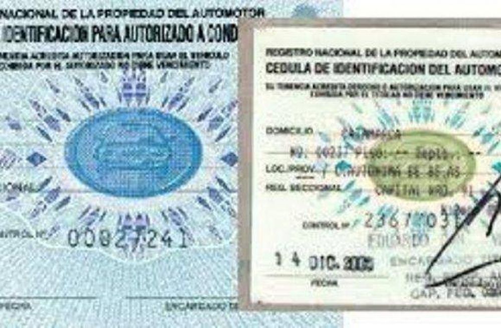 Preocupa el faltante de c�dulas verdes y azules en la provincia