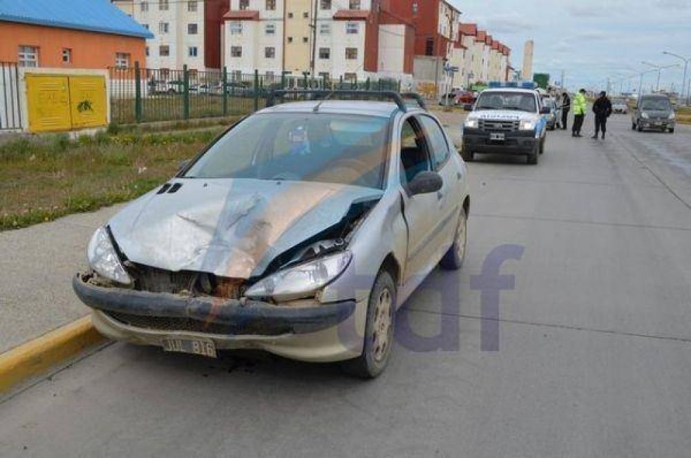 Violento choque en Chacra II no dej� heridos