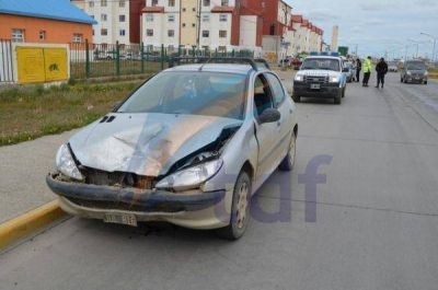 Violento choque en Chacra II no dej� heridos