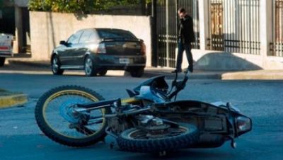 Dos motociclistas murieron en accidentes de tr�nsito