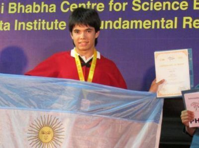 Un alumno del Poli, bronce en la olimp�ada mundial de ciencias
